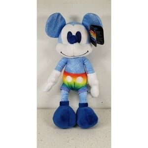 DISNEY RAINBOW COLLECTION by Just Play 10" Mickey Mouse - 2022 ~ Pride LGBTQ+